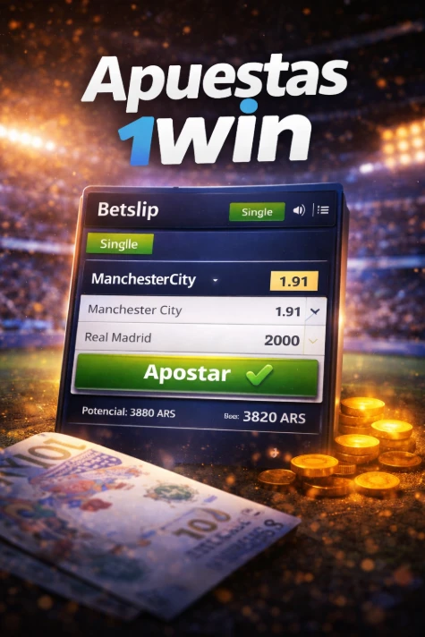 Apuestas deportivas en 1win