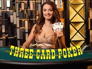 Three Card Poker 1win