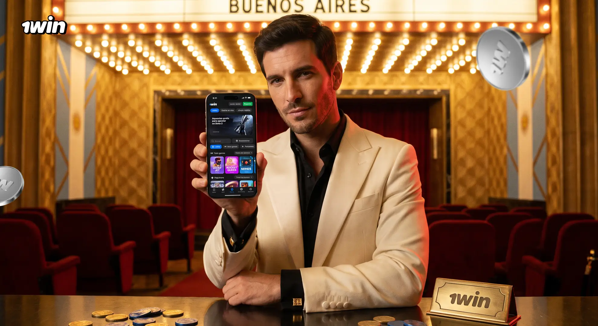 Bono Multiple Bet de 1win Argentina