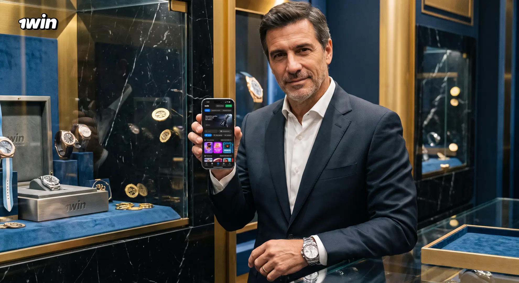 Aplicación móvil de 1win Argentina